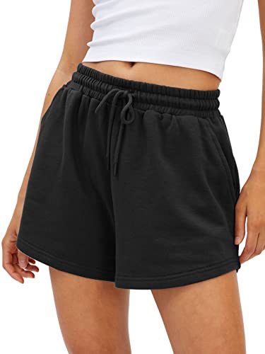 High Waisted Lounge Sweat Shorts