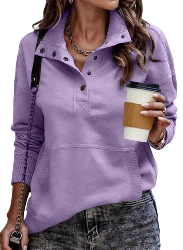 Stand Neck Drawstring Sweatshirt