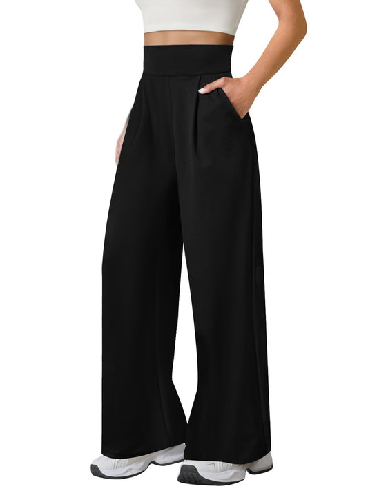 High Waisted Wide Leg Yoga Pants