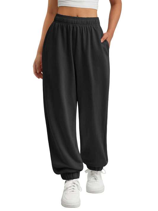 High Waisted Jogger Sweatpants