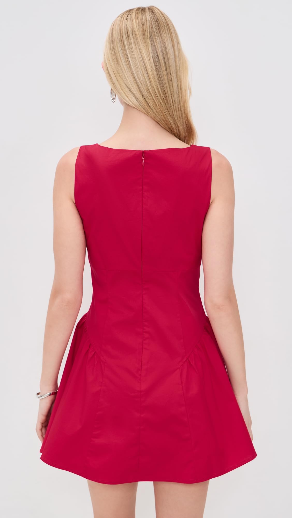 STAUD Women's Gwen Mini Dress