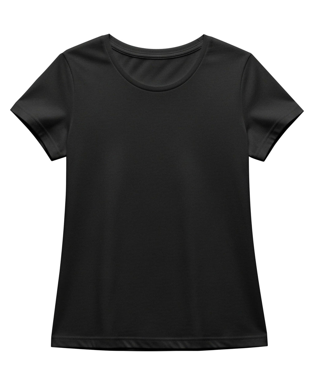 Cotton Stretch Basic T-Shirts