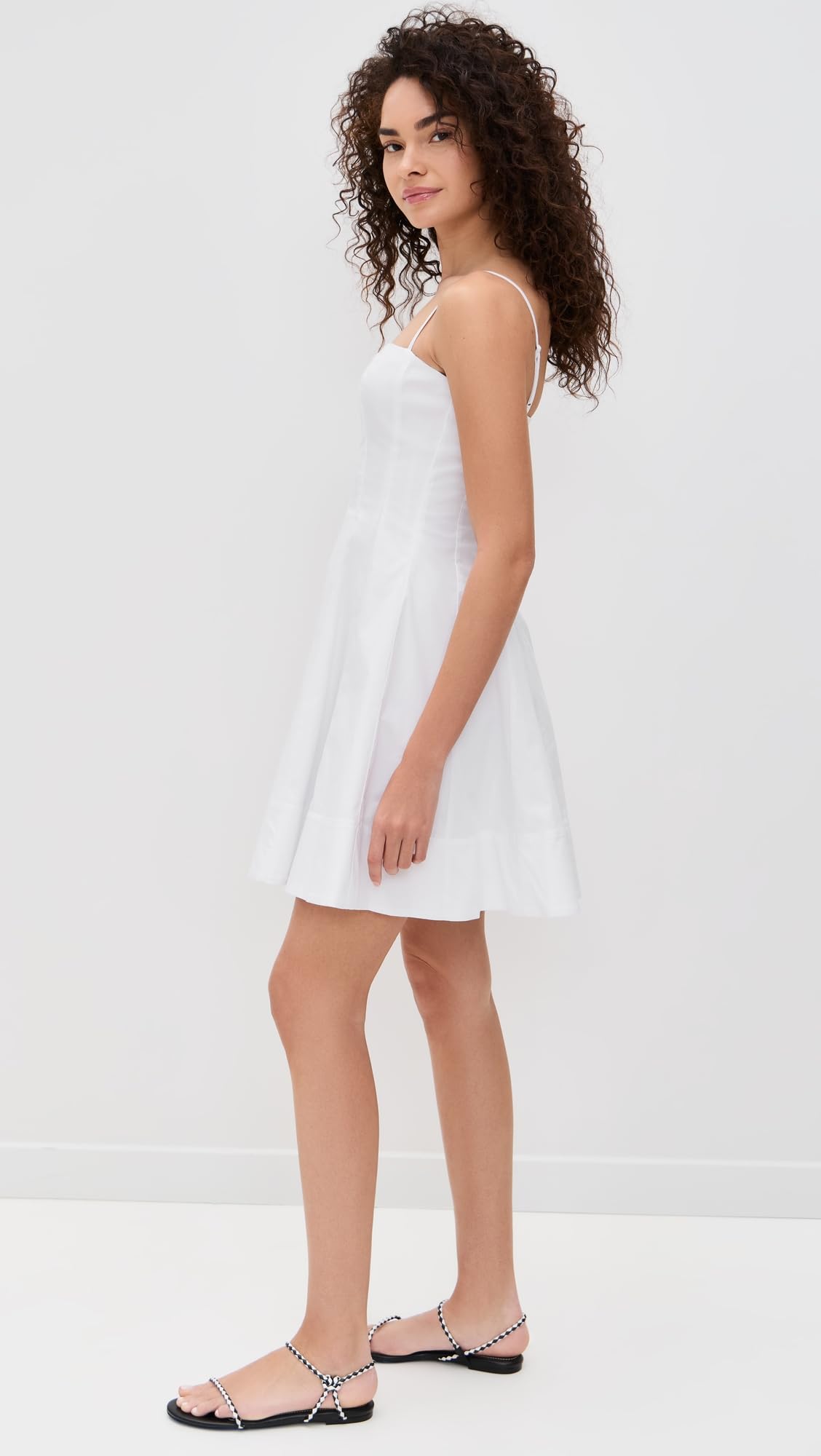 STAUD Women's Wylie Mini Dress