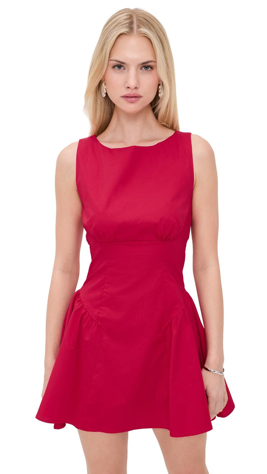 STAUD Women's Gwen Mini Dress