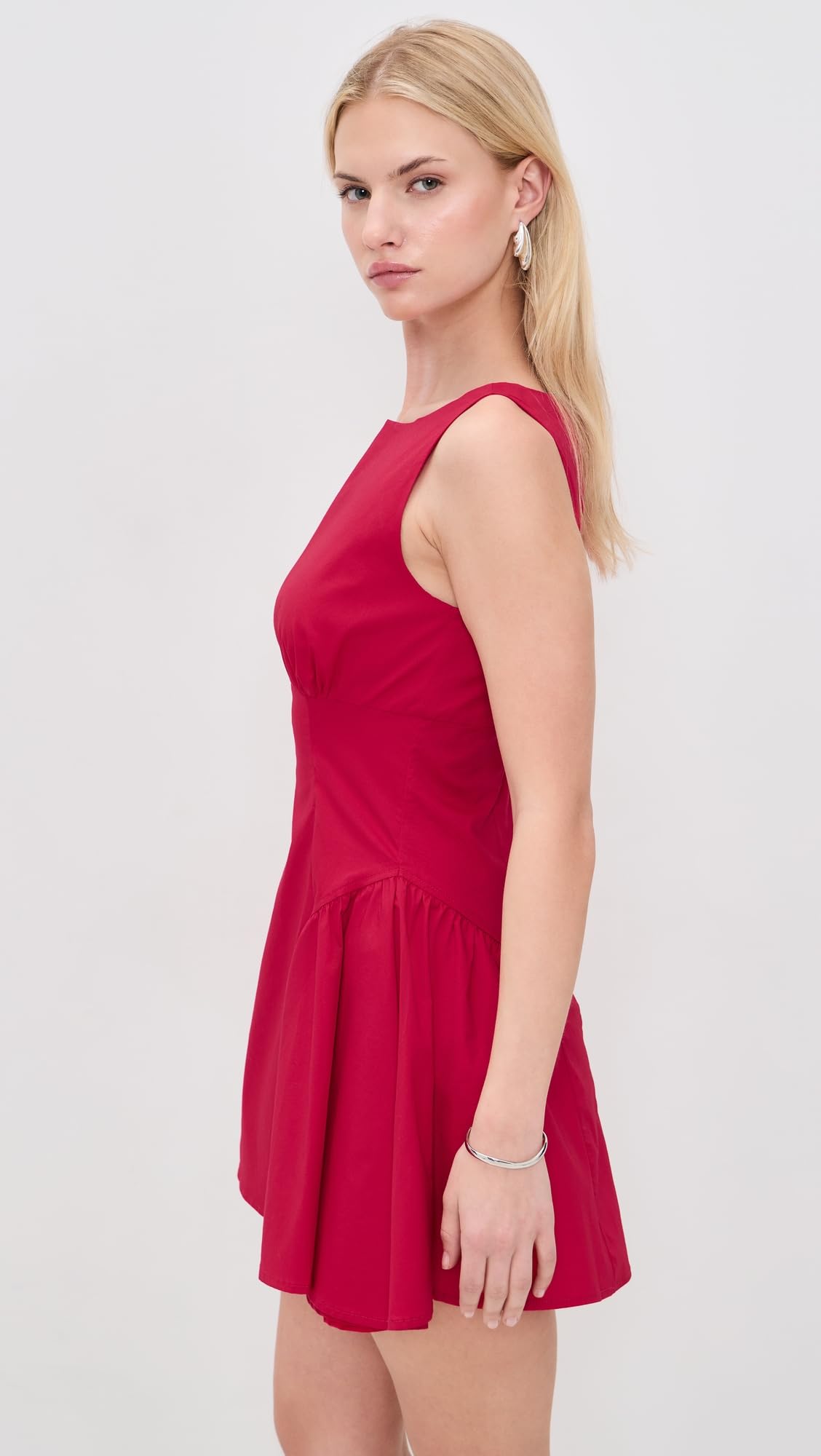 STAUD Women's Gwen Mini Dress
