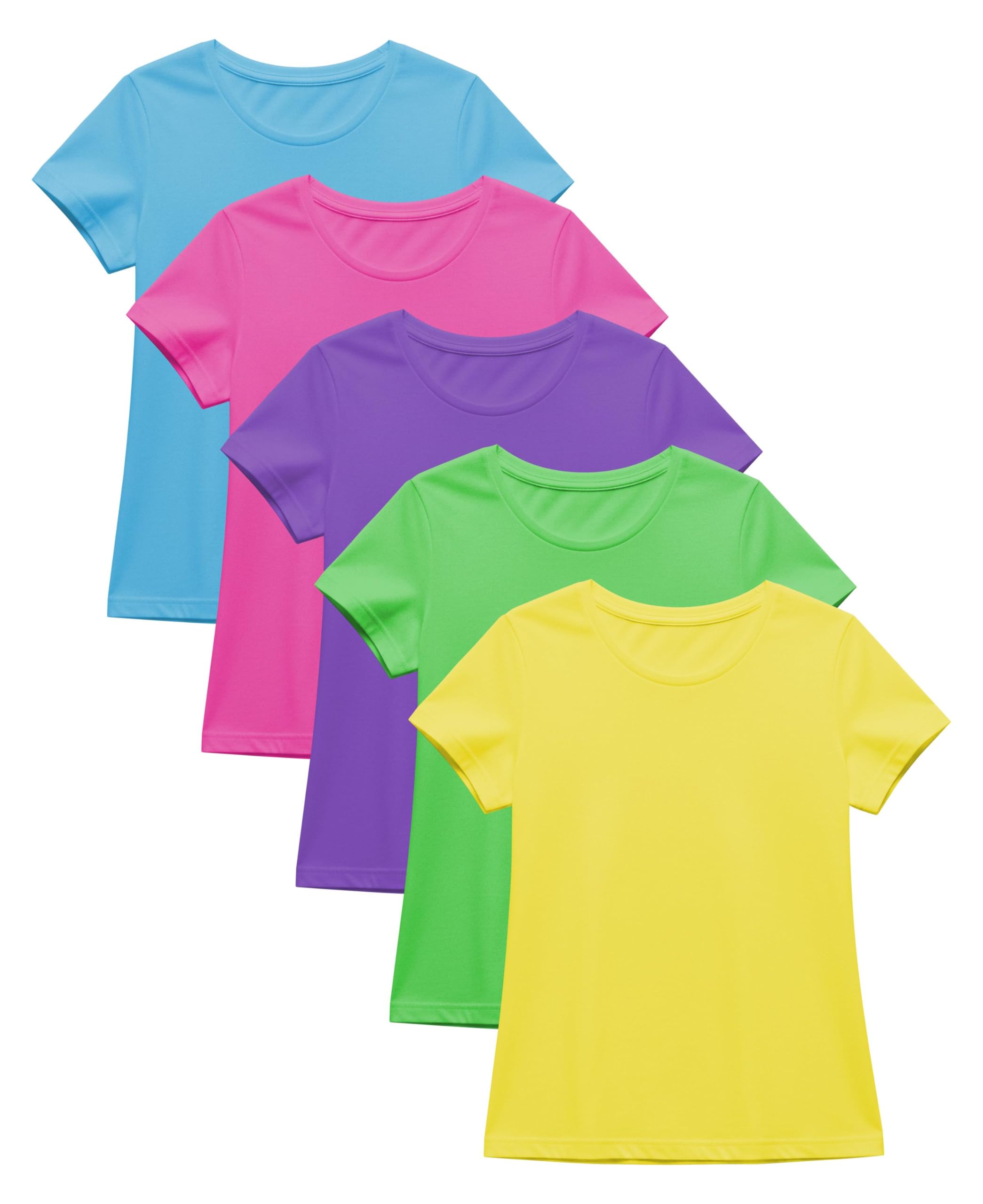 Cotton Stretch Basic T-Shirts