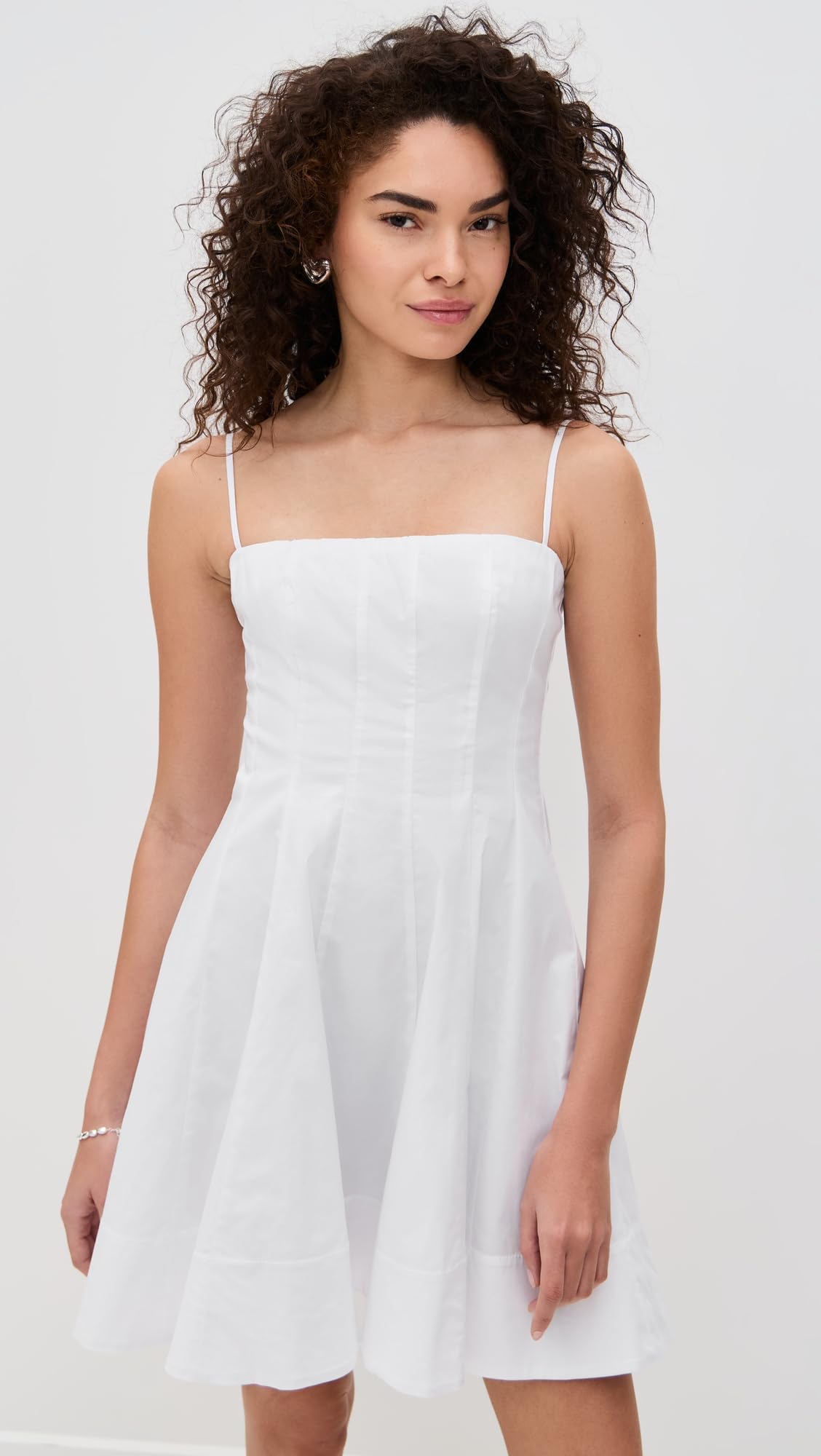 STAUD Women's Wylie Mini Dress