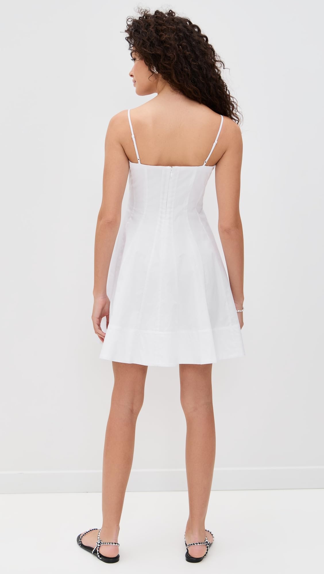 STAUD Women's Wylie Mini Dress