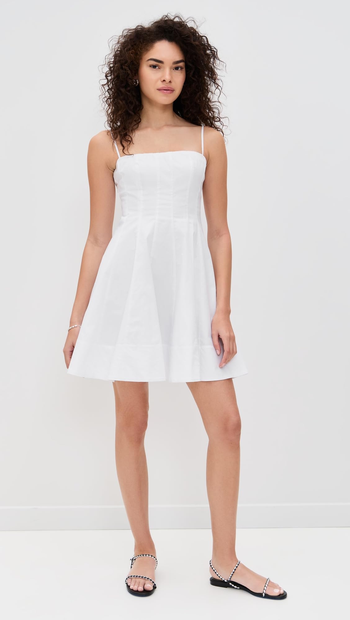 STAUD Women's Wylie Mini Dress