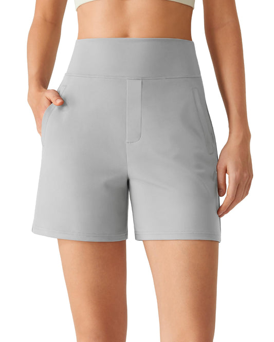 High Waisted Wide Leg Shorts