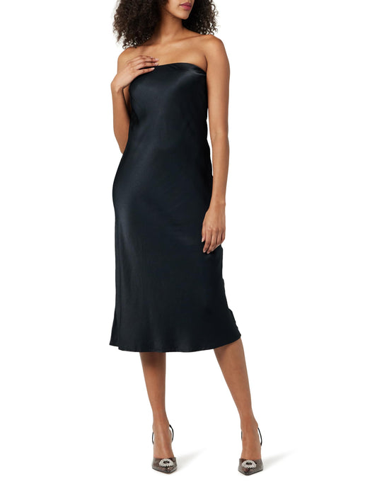 The Drop Womens Danica Strapless Midi Dress
