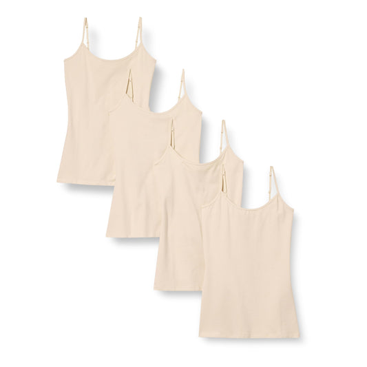4-Pack Slim Fit Camisoles