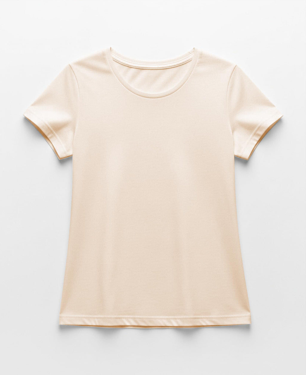 Cotton Stretch Basic T-Shirts