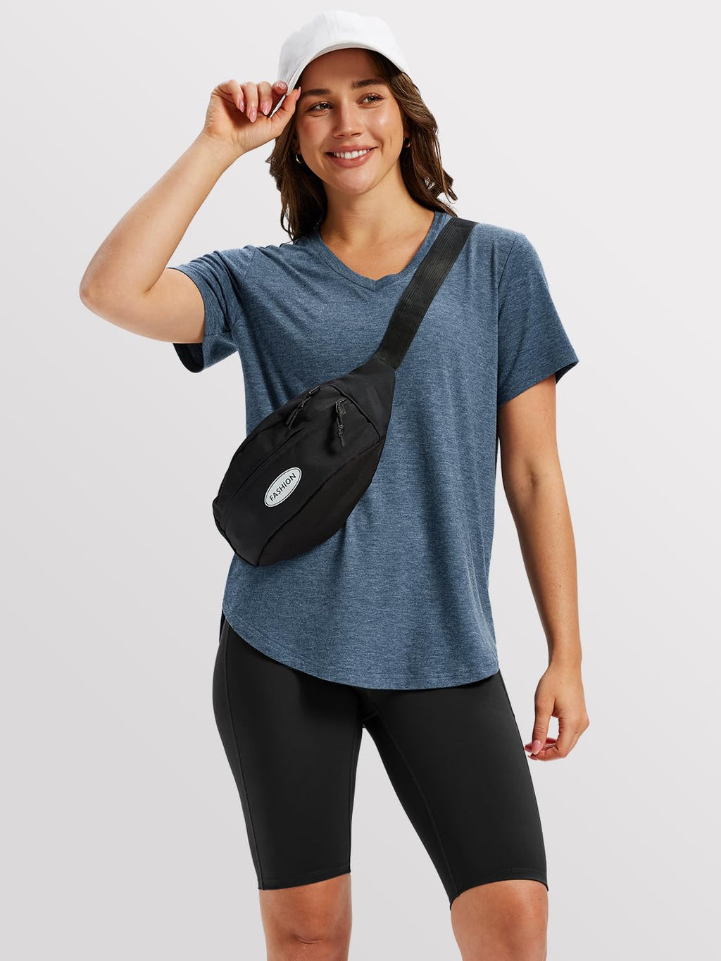 4-Pack V-Neck Basic Tees