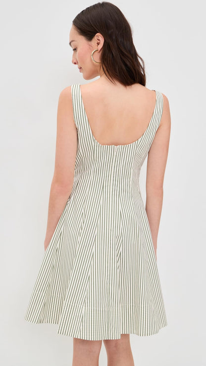 STAUD Women's Wells Mini Dress