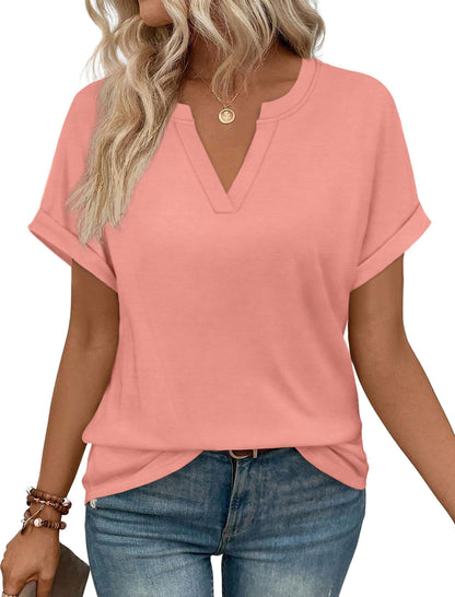 Women's Short Sleeve Blouse