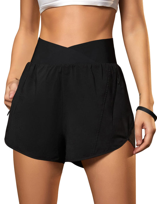 High Waisted Workout Shorts