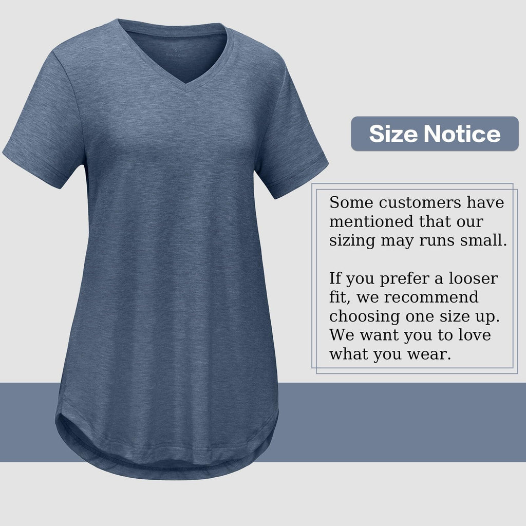 4-Pack V-Neck Basic Tees