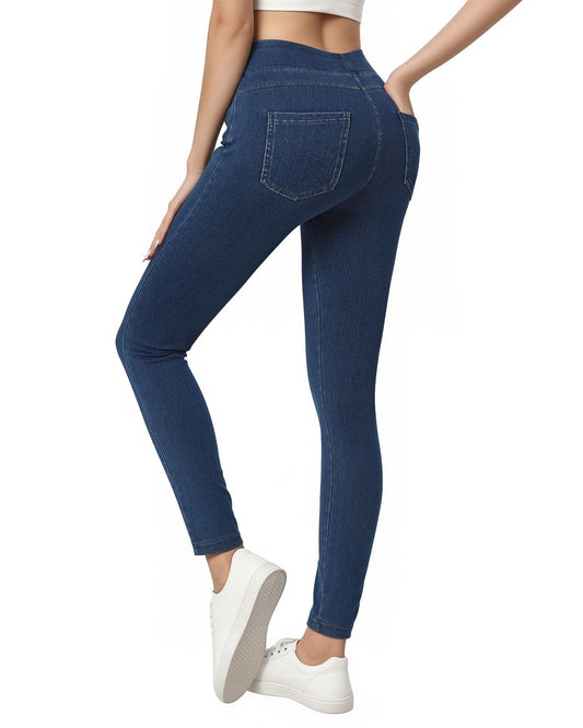 High Waisted Skinny Jeggings