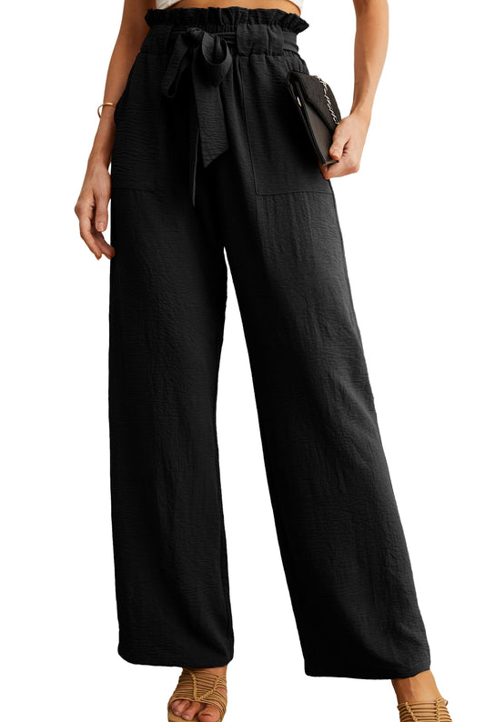 High Waisted Wide Leg Pants