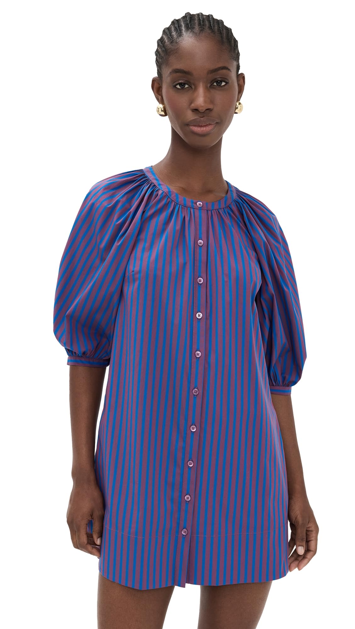 STAUD Women's Vincent Mini Dress