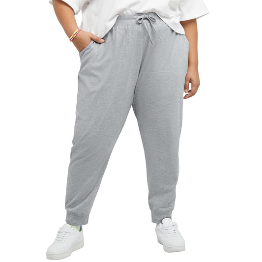 Cotton Jersey Jogger Pants