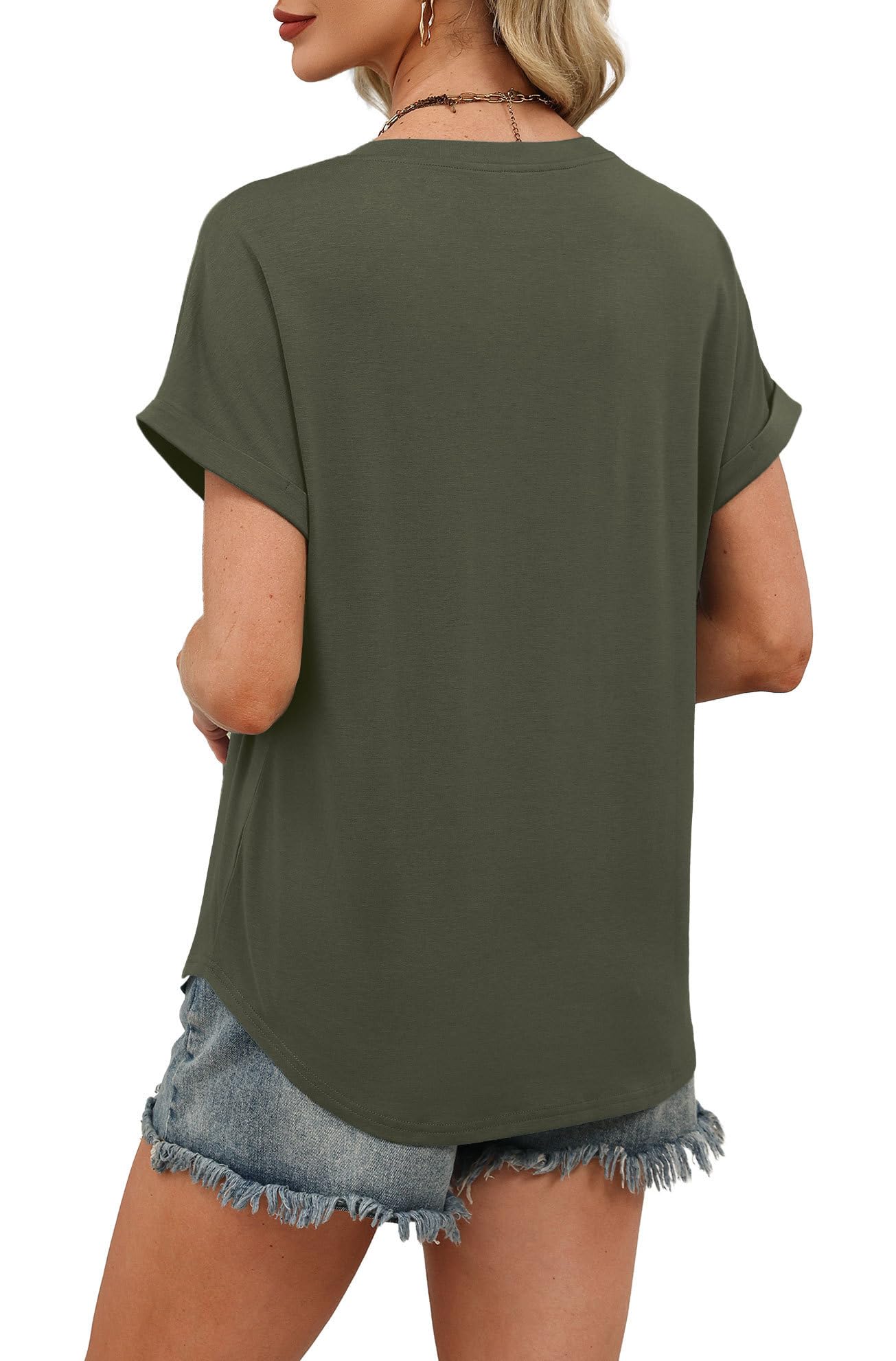 Women's Short Sleeve Blouse