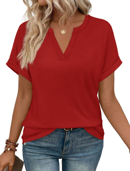 Women's Short Sleeve Blouse