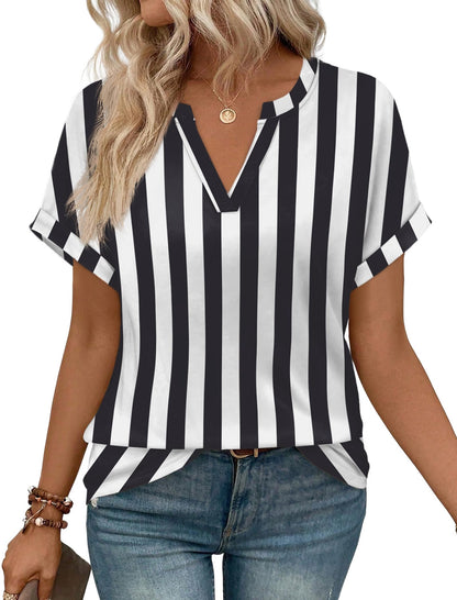 Women's Short Sleeve Blouse