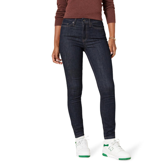 Mid Rise Knit Jeggings