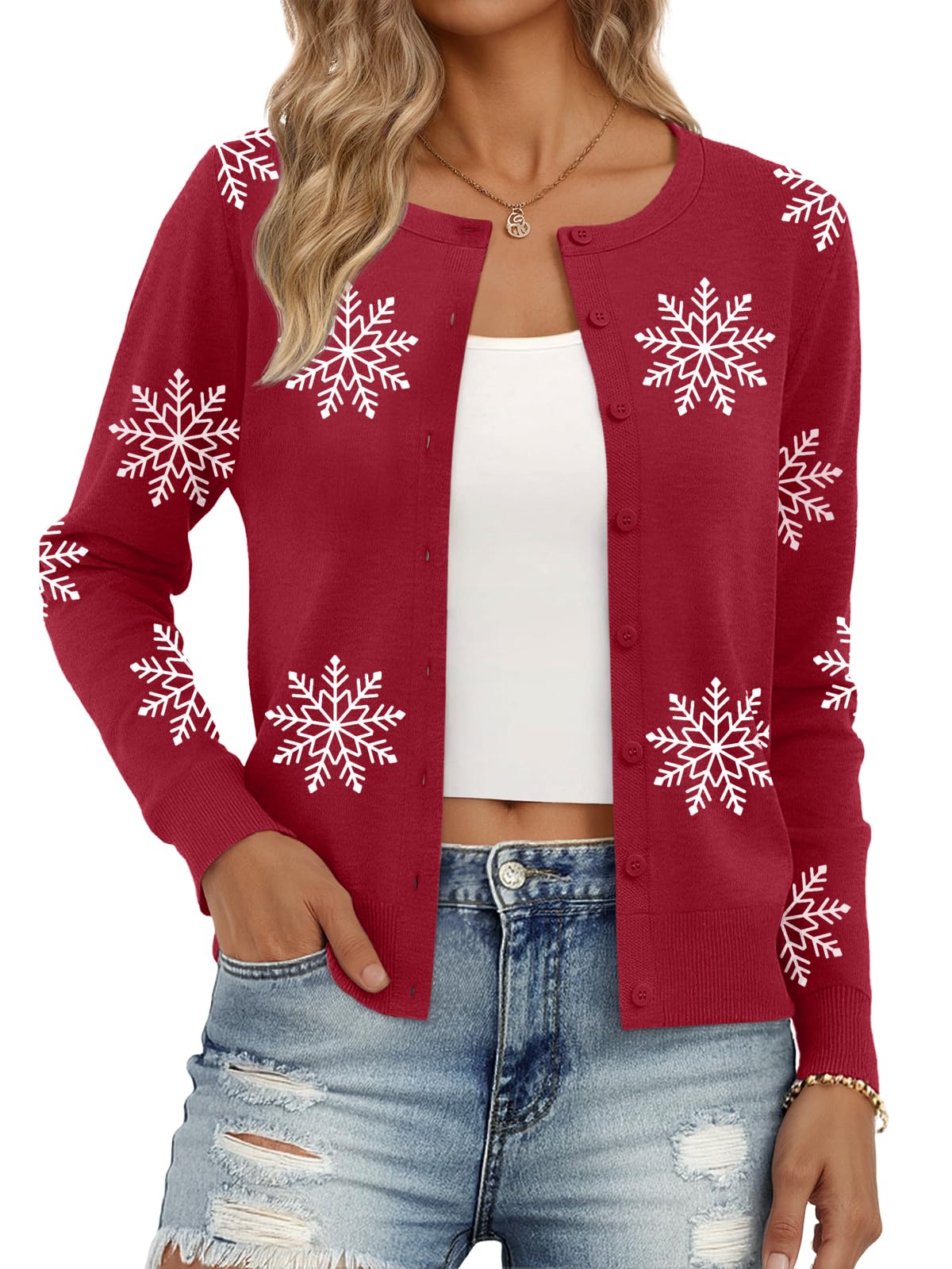 Trendy Queen Lightweight Cardigan Sweaters for Women
