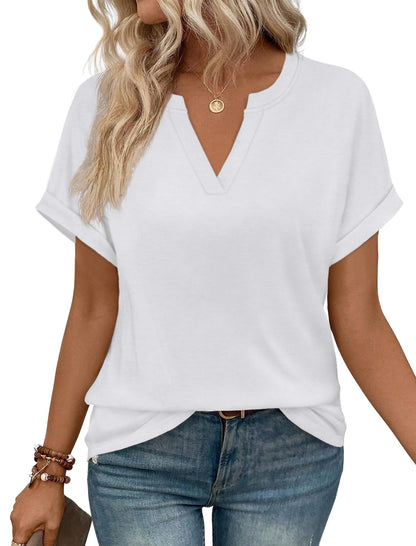 Women's Short Sleeve Blouse