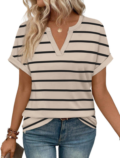 Women's Short Sleeve Blouse