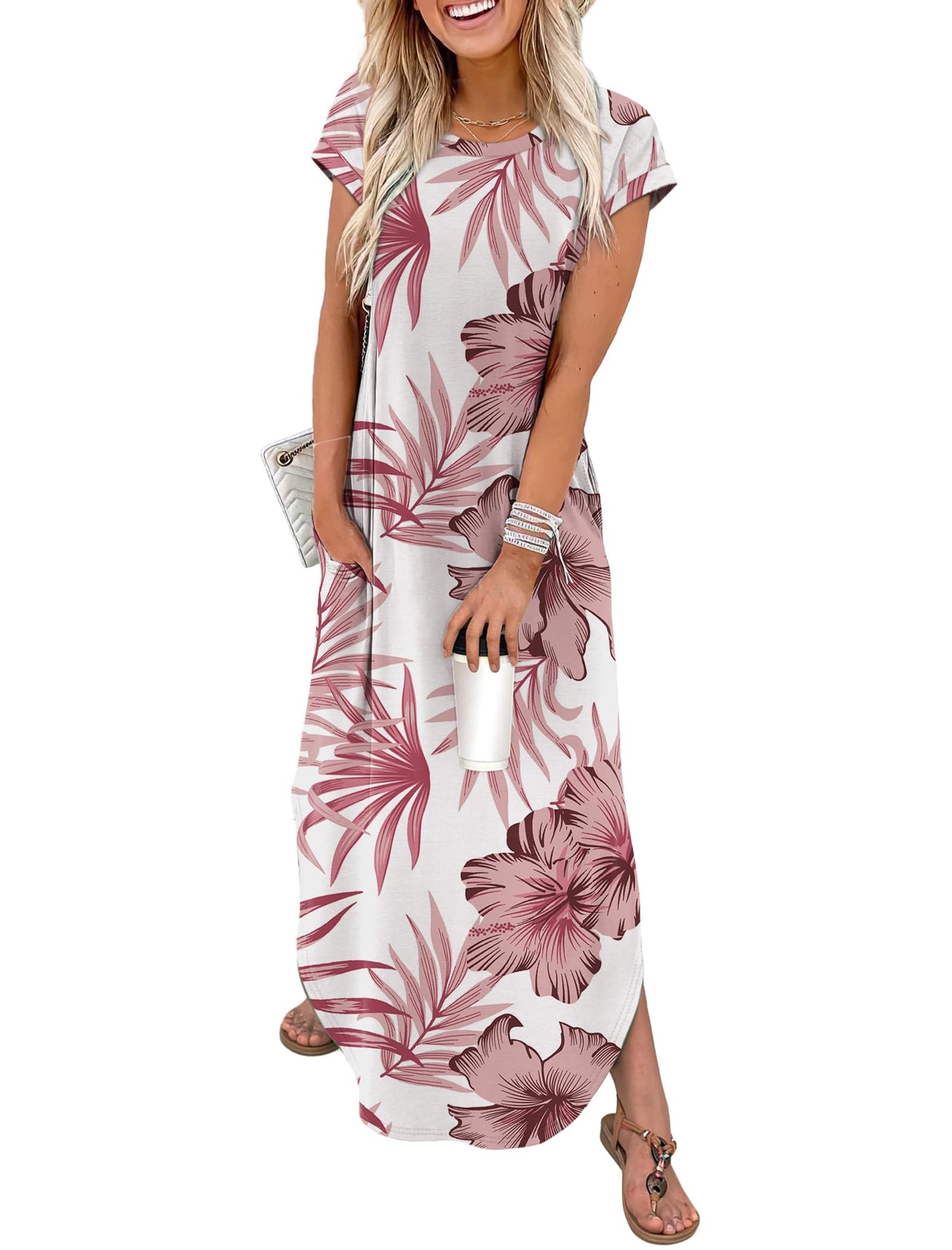 Cap Sleeve Maxi Sundress