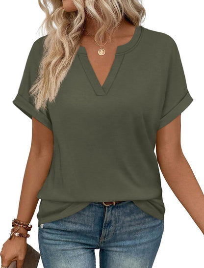 Women's Short Sleeve Blouse