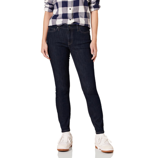 Mid Rise Stretch Skinny Jeans