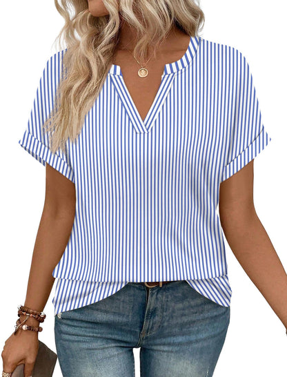 Women's Short Sleeve Blouse