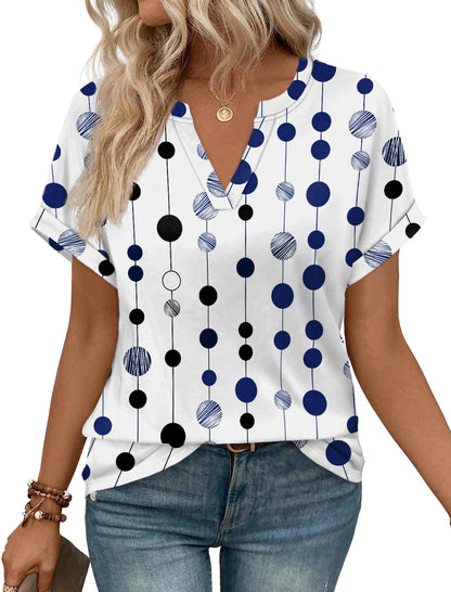 Women's Short Sleeve Blouse