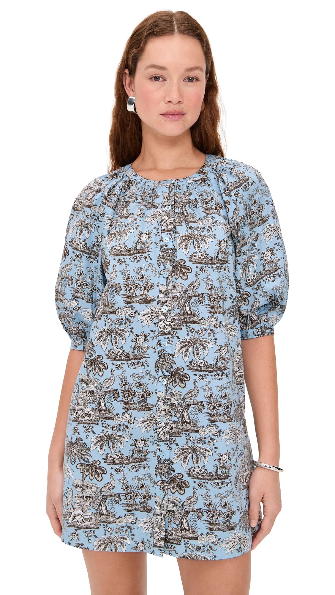 STAUD Women's Vincent Mini Dress