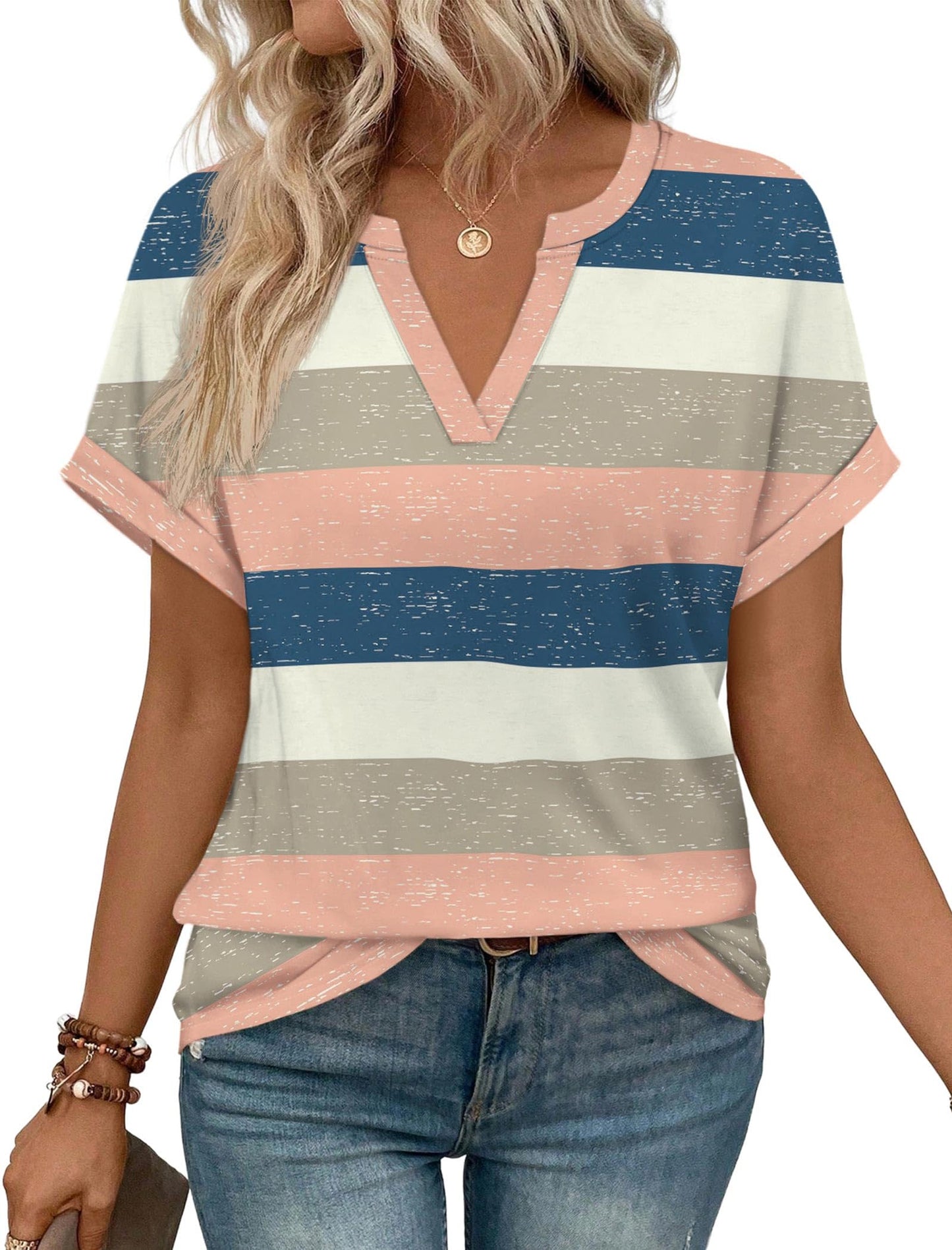 Women's Short Sleeve Blouse