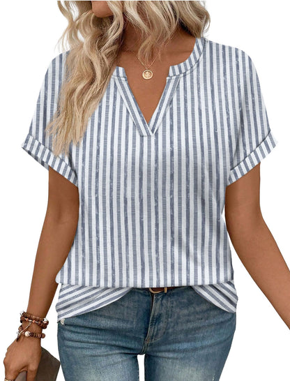 Women's Short Sleeve Blouse