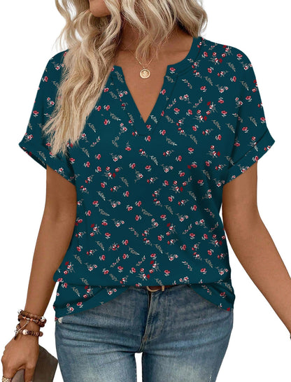 Women's Short Sleeve Blouse