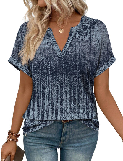 Women's Short Sleeve Blouse