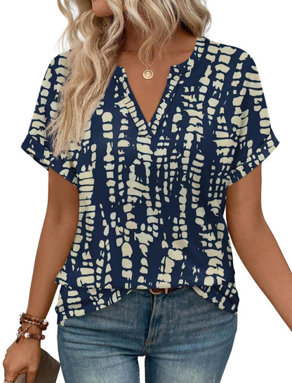 Women's Short Sleeve Blouse