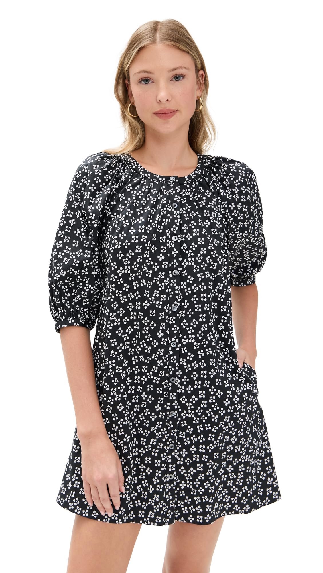 STAUD Women's Vincent Mini Dress