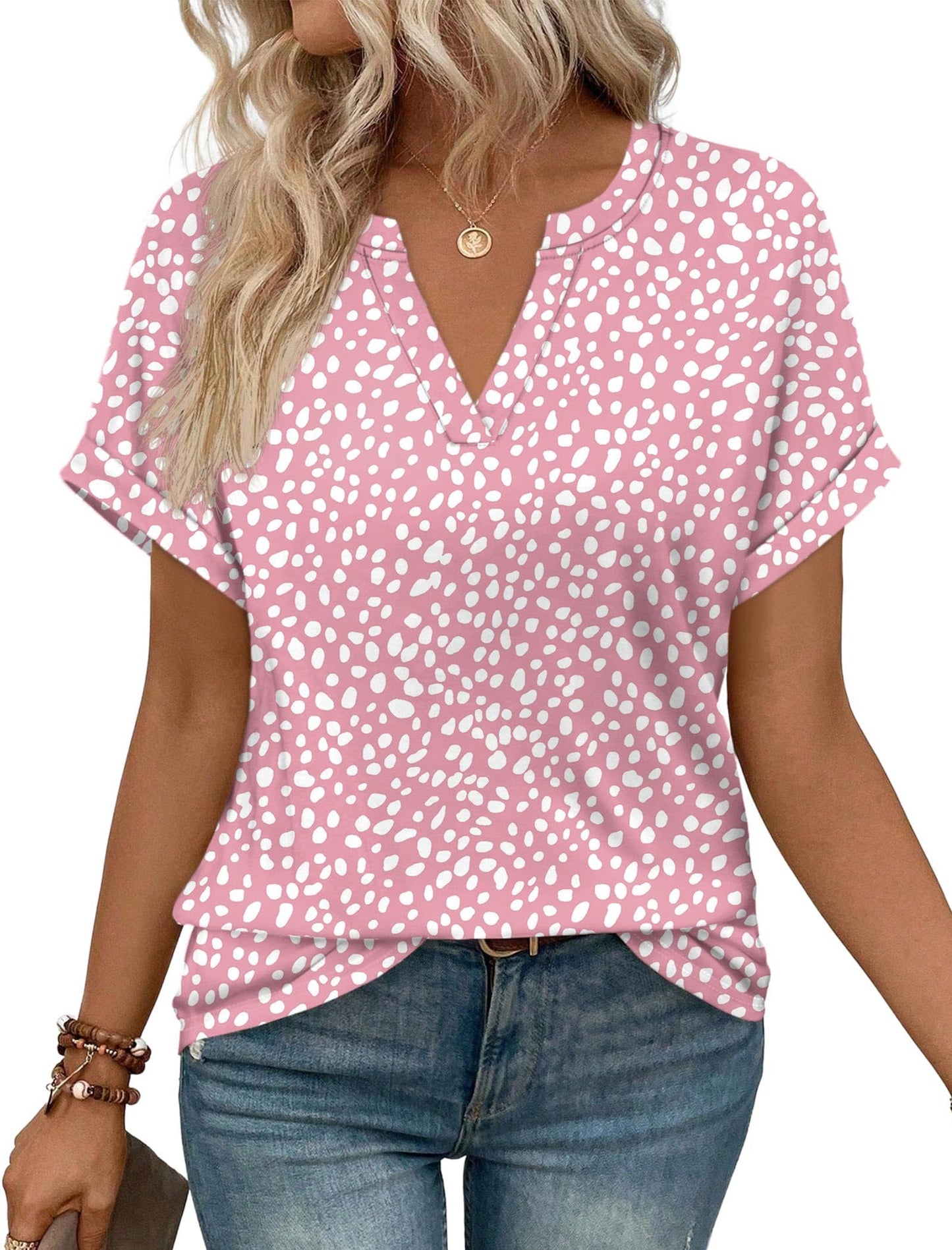 Women's Short Sleeve Blouse