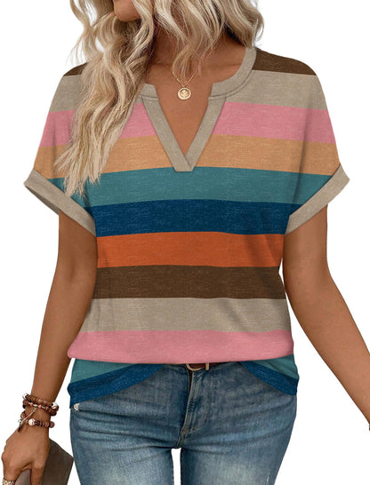 Women's Short Sleeve Blouse