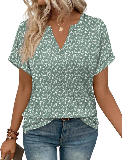 Women's Short Sleeve Blouse