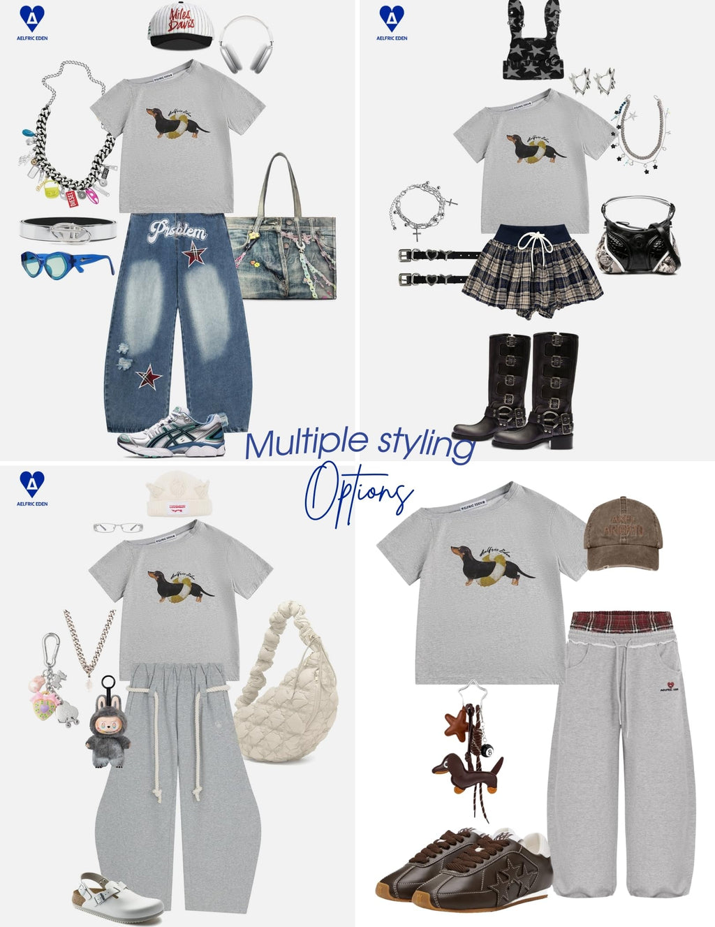 Off Shoulder Graphic T-Shirt