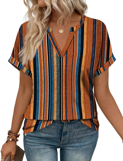 Women's Short Sleeve Blouse
